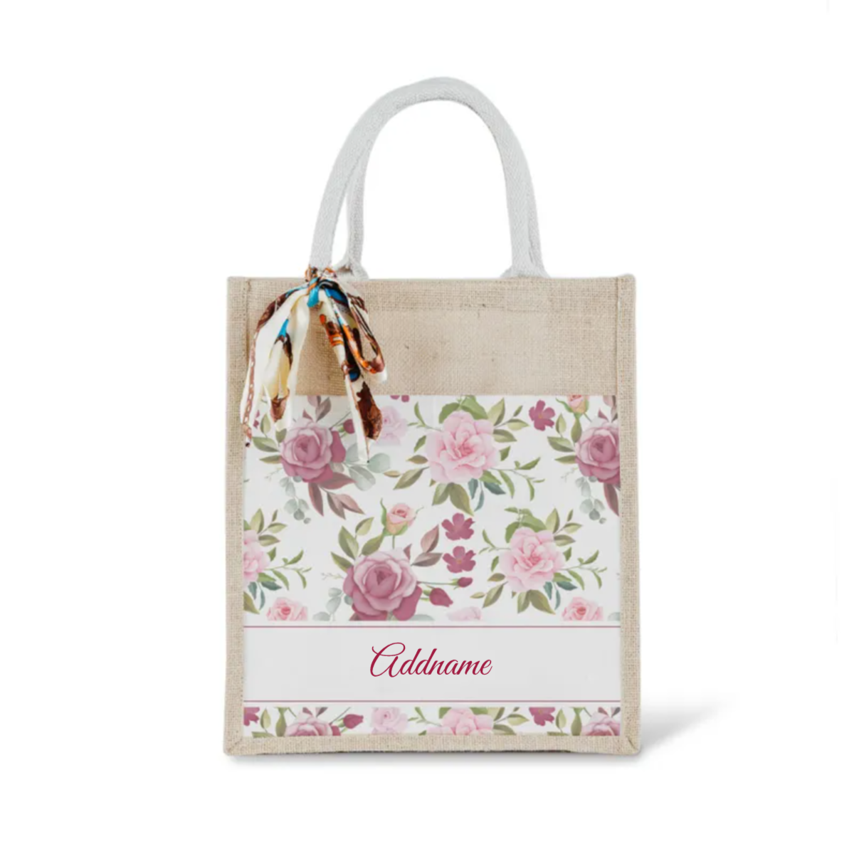 Laura Series - Ruby Jute Bags