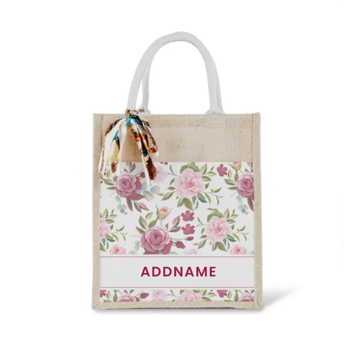 Laura Series - Ruby Jute Bags