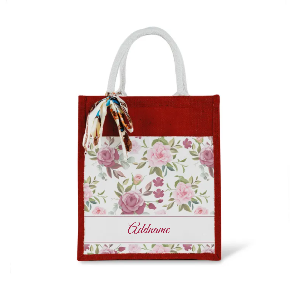 Laura Series - Ruby Jute Bags