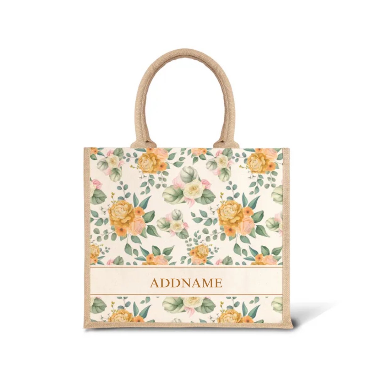 Laura Series - Honey Jute Bags