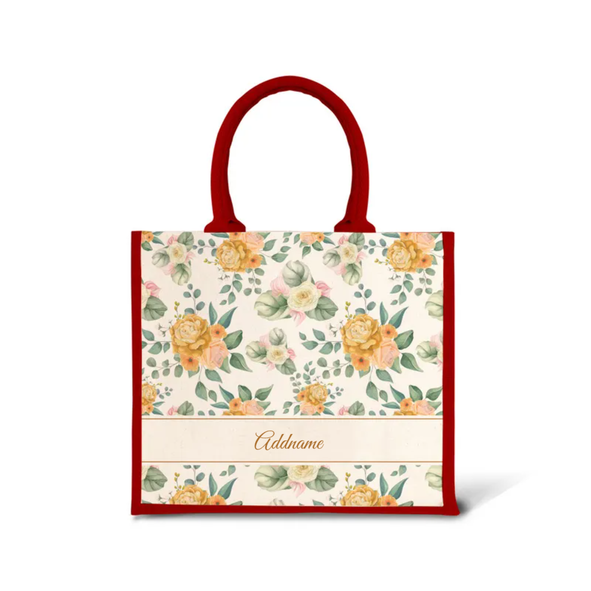 Laura Series - Honey Jute Bags