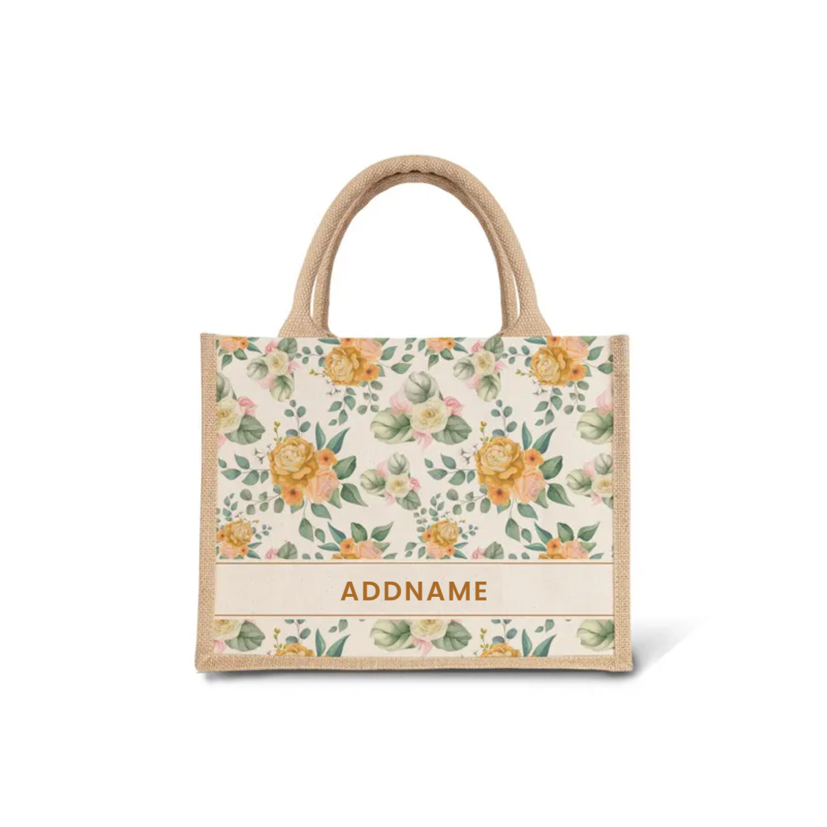 Laura Series - Honey Jute Bags