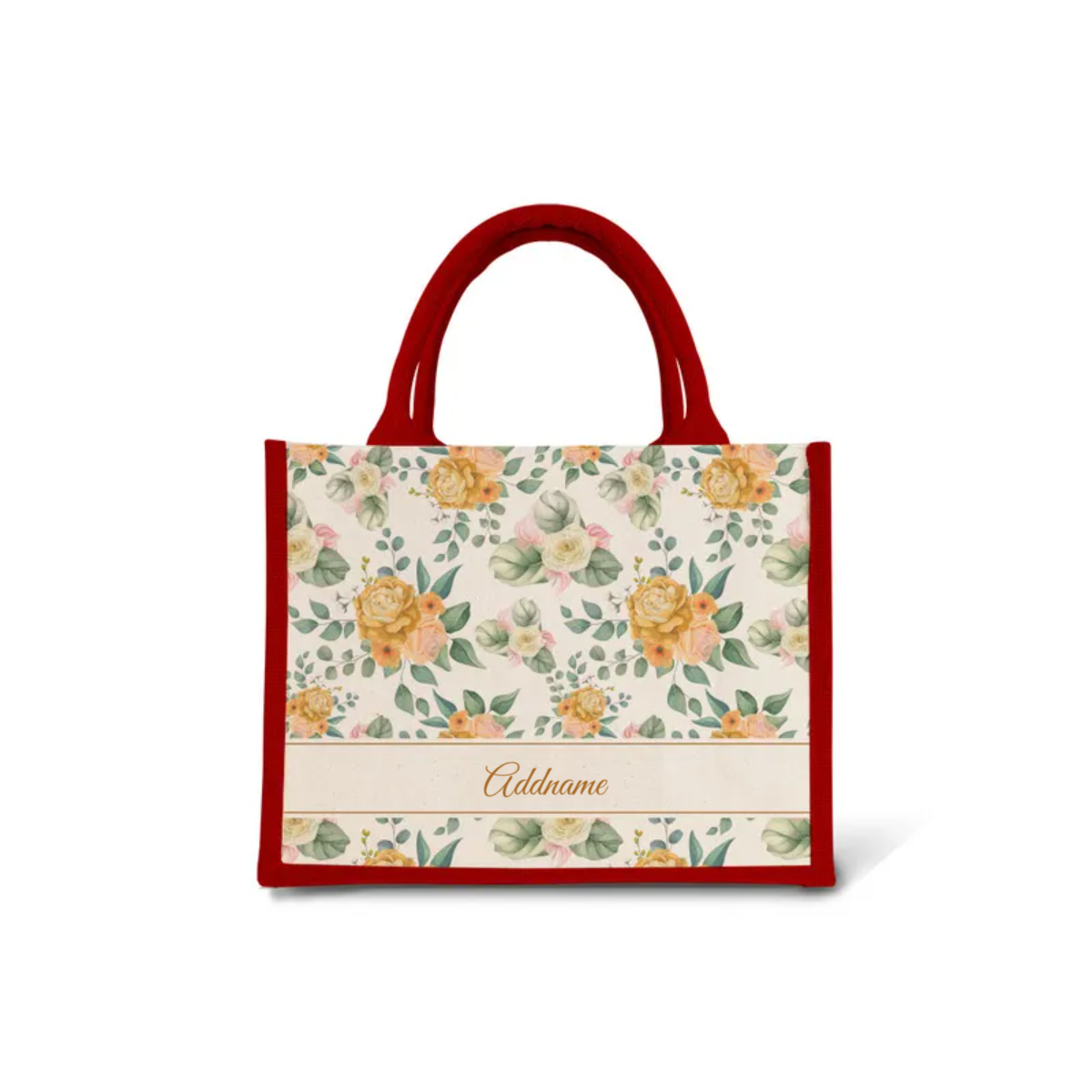 Laura Series - Honey Jute Bags