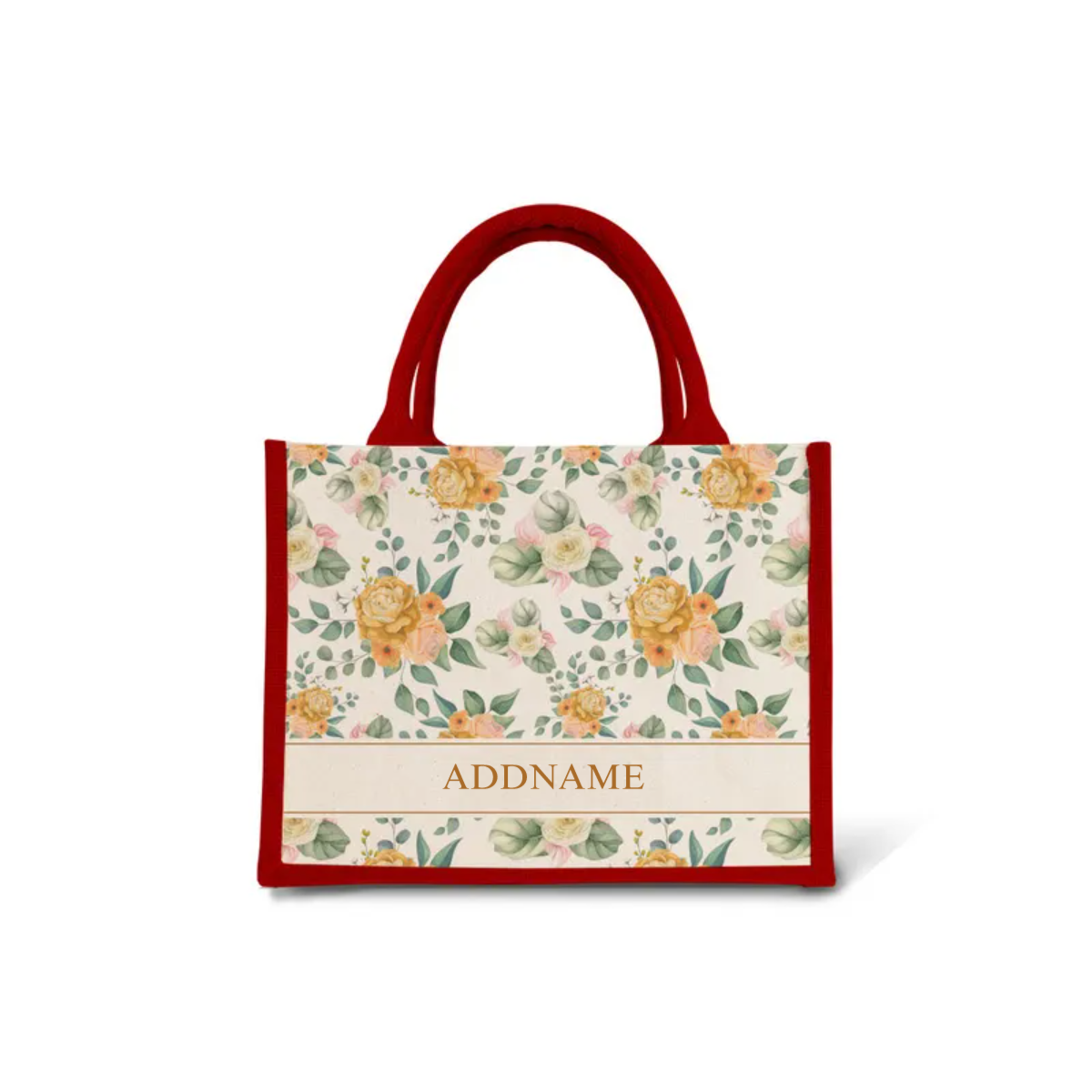 Laura Series - Honey Jute Bags