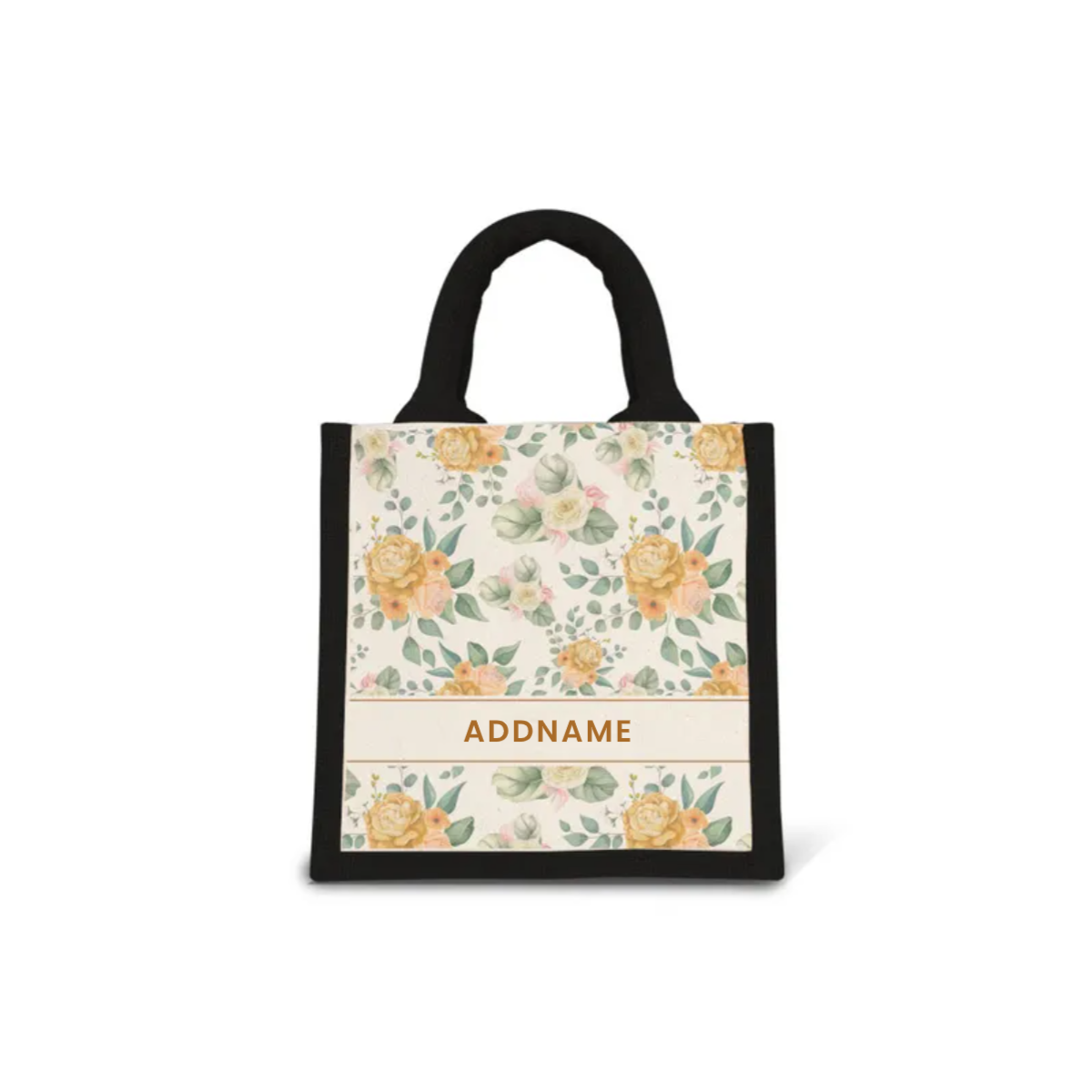 Laura Series - Honey Jute Bags