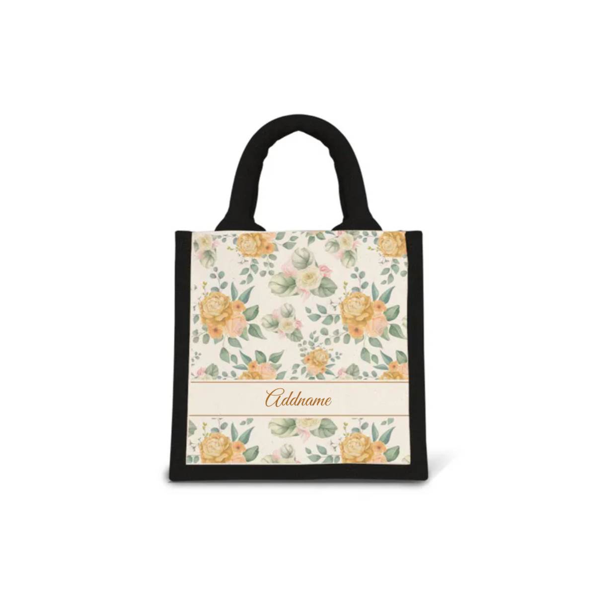 Laura Series - Honey Jute Bags