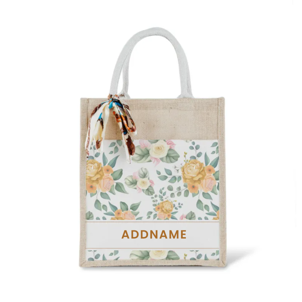 Laura Series - Honey Jute Bags