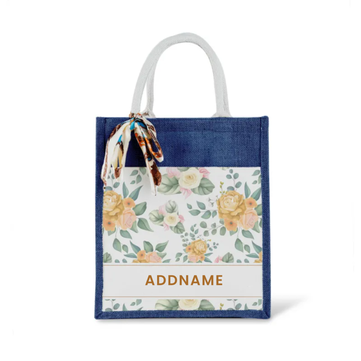 Laura Series - Honey Jute Bags