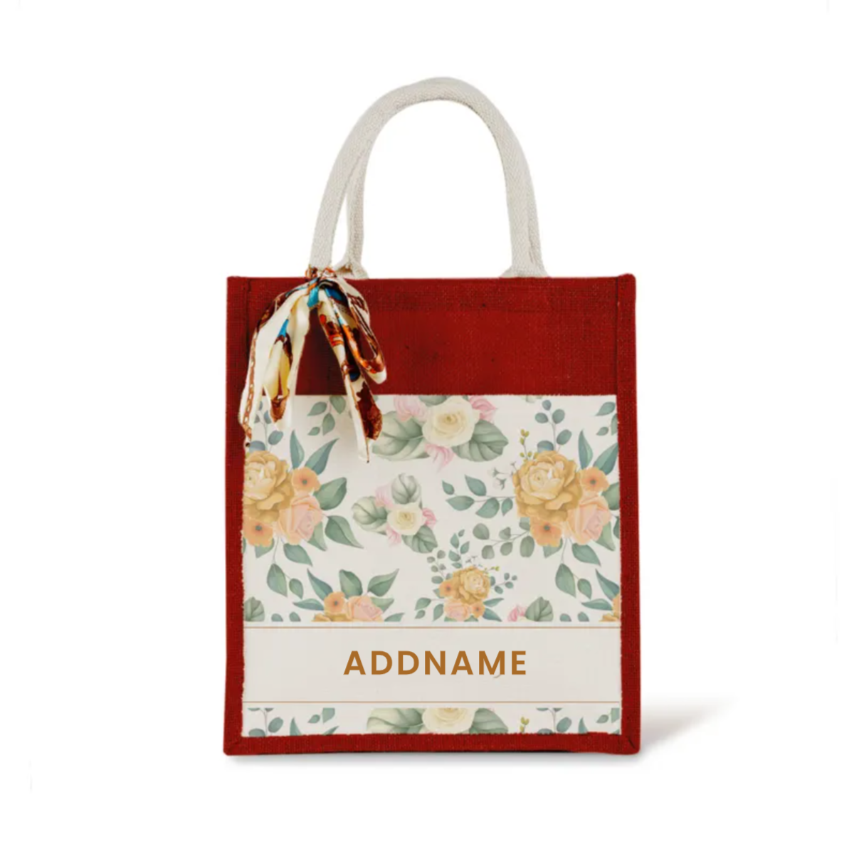 Laura Series - Honey Jute Bags