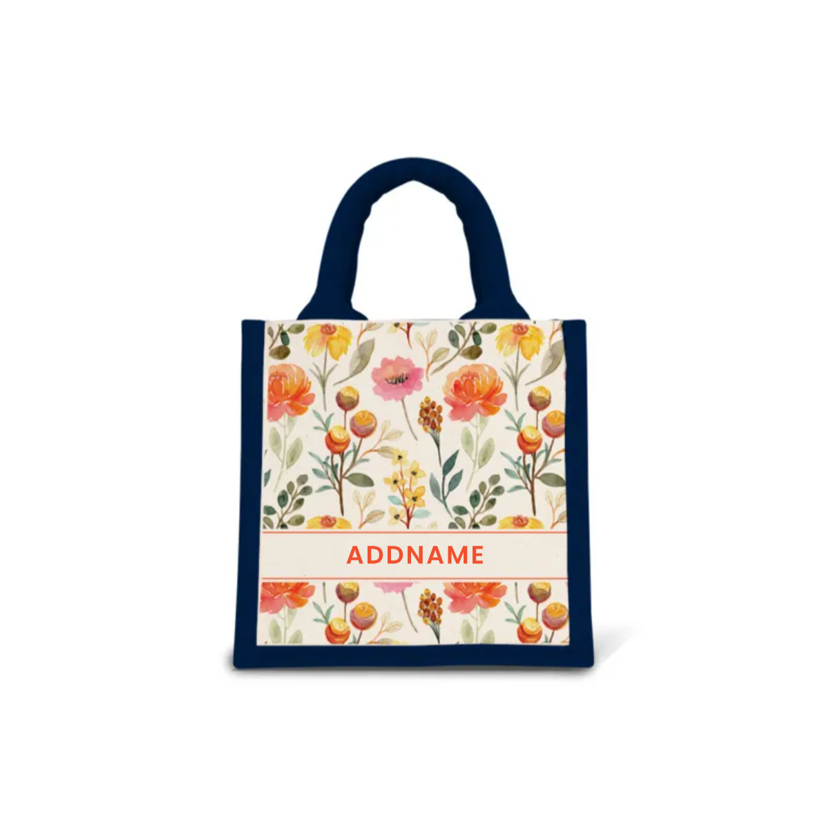 Laura Series - Carnelian Jute Bags