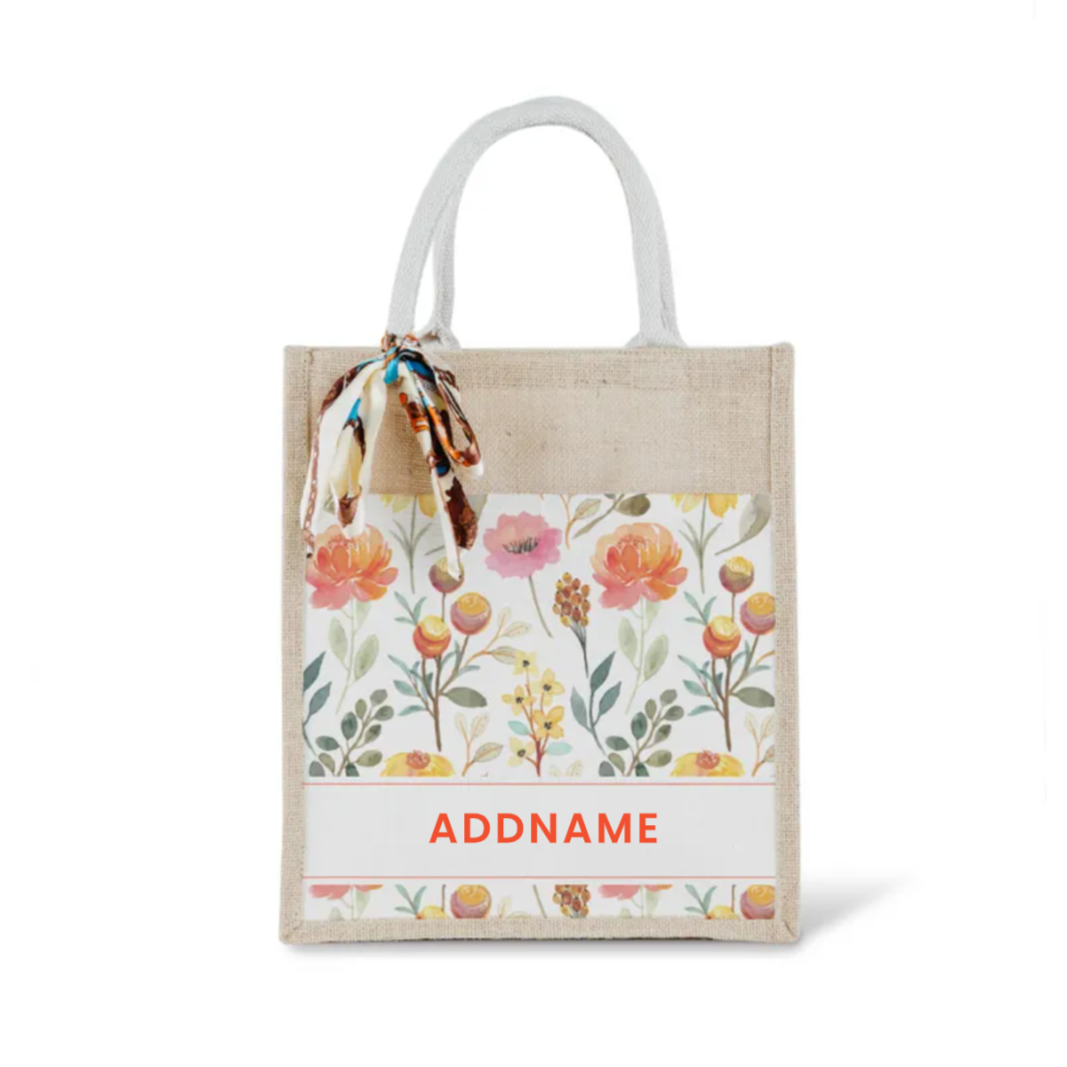 Laura Series - Carnelian Jute Bags