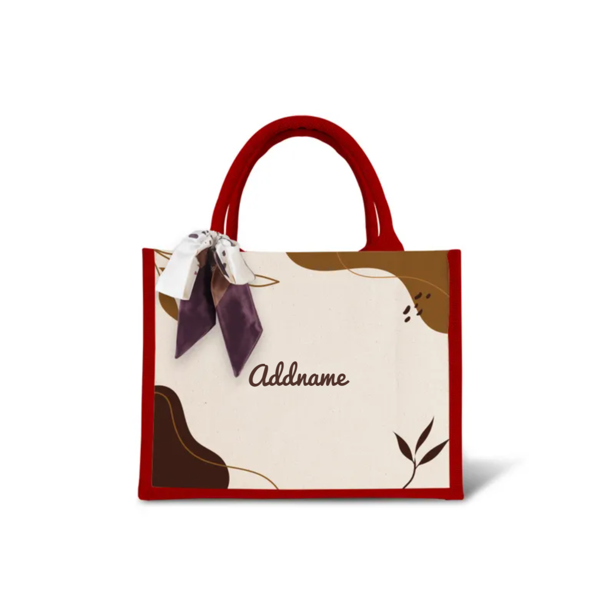 Charlotte Series Mocha Jute Bags FamsyMall