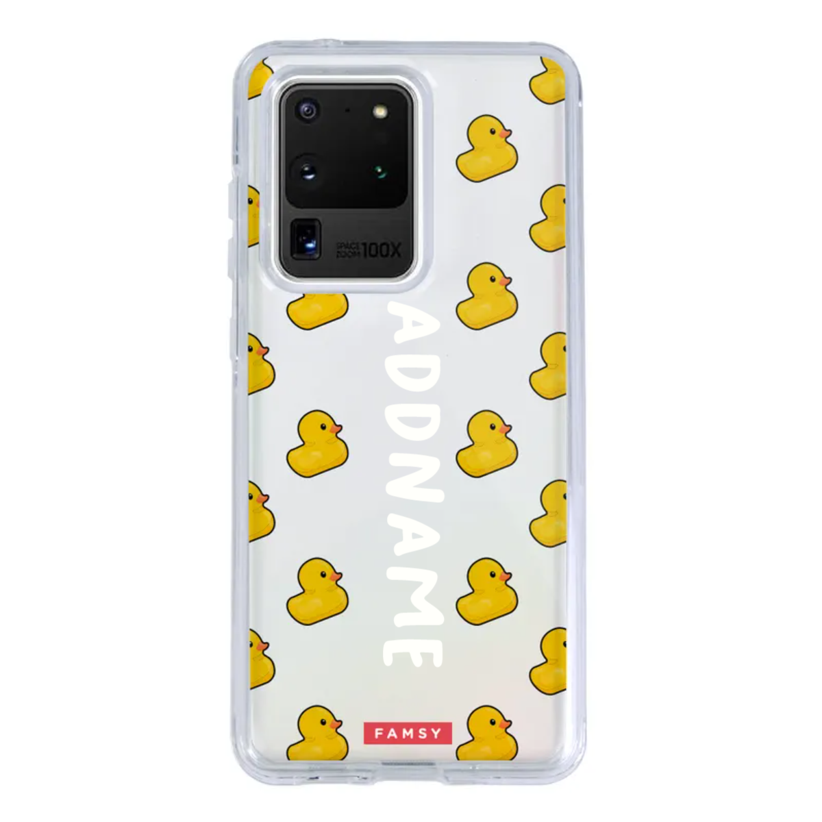 Spirit Animal Series - Rubber Ducky Samsung/Huawei Case