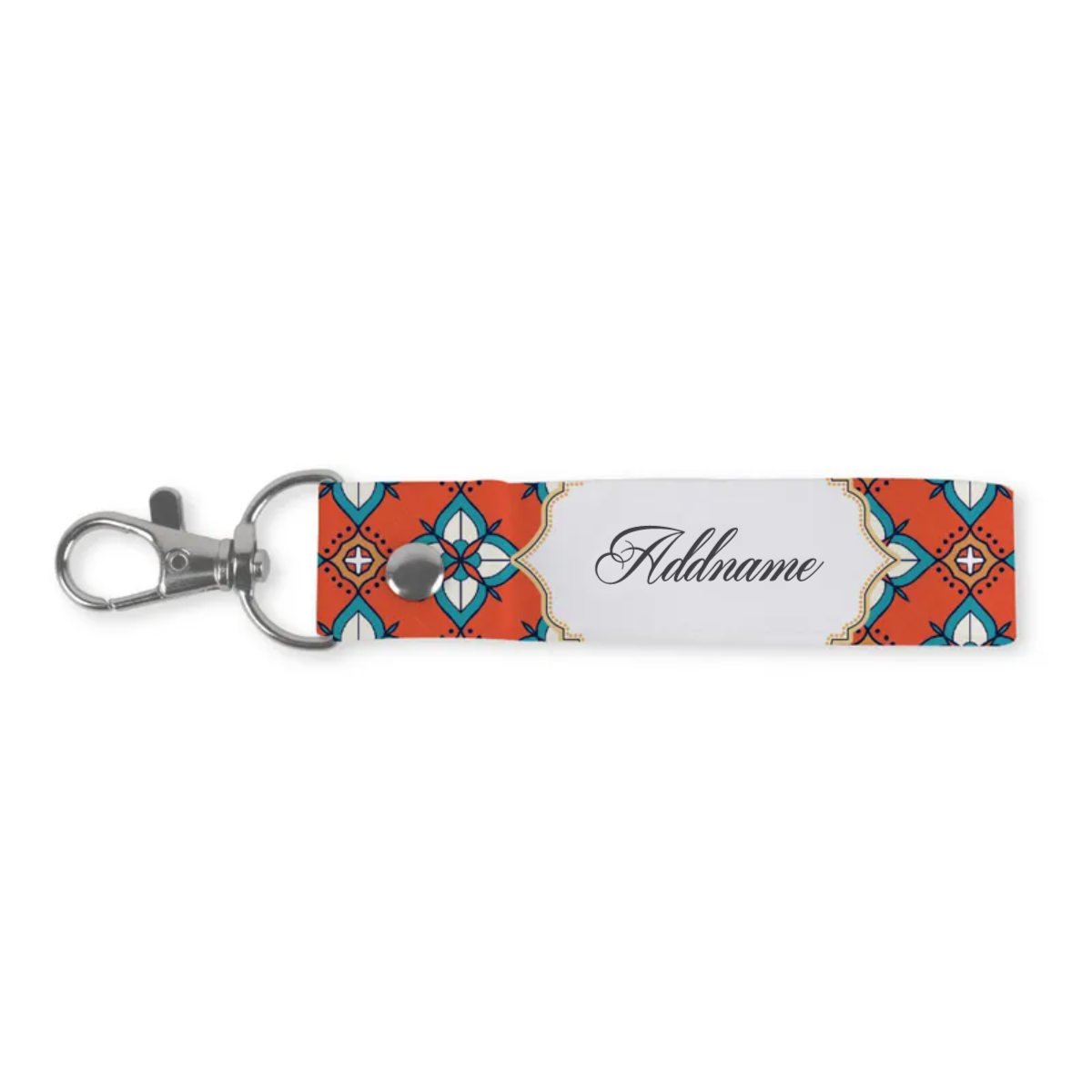 Mosaic Series Keychain Lanyard