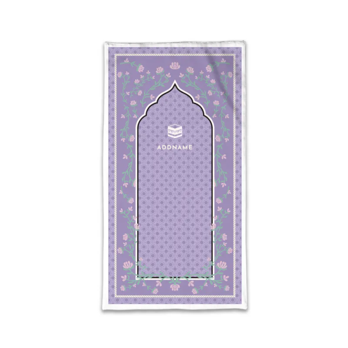 Dang Anum Series - Ancient Purple Prayer Mat