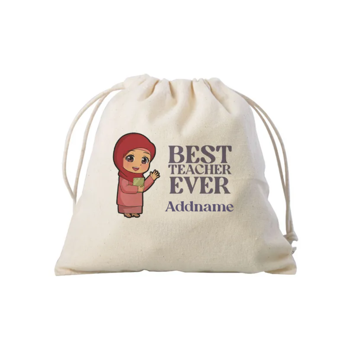 Chibi Best Teacher Ever Pastel Melody - Satchel