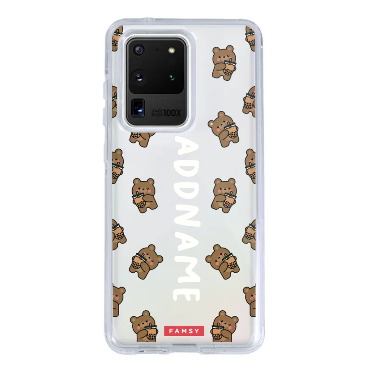 Spirit Animal Series - Thirsty Teddy Samsung/Huawei Case