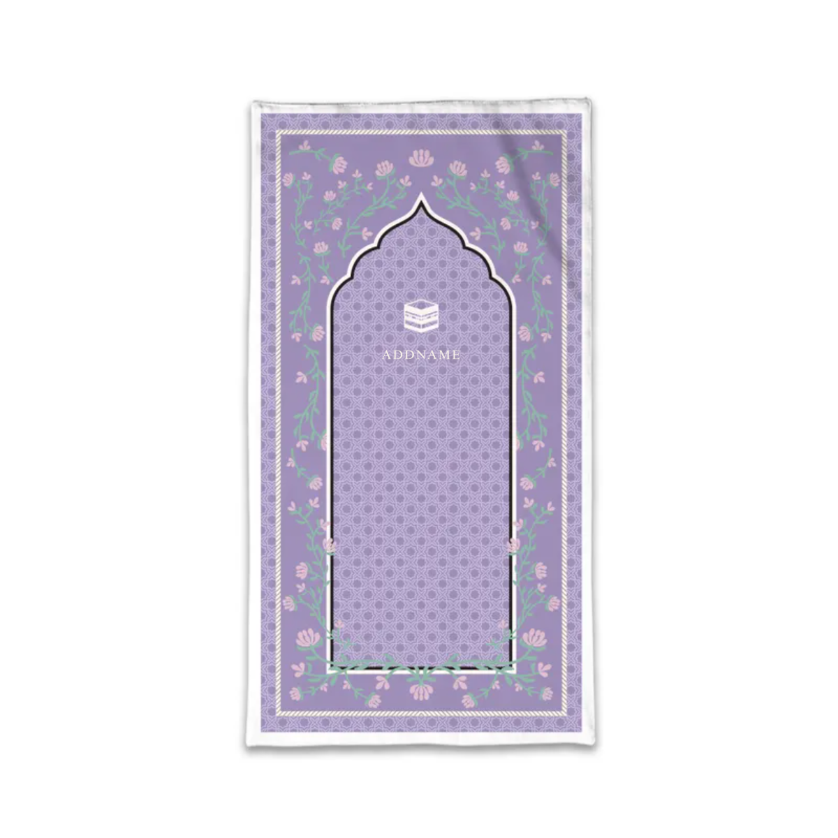 Dang Anum Series - Ancient Purple Prayer Mat