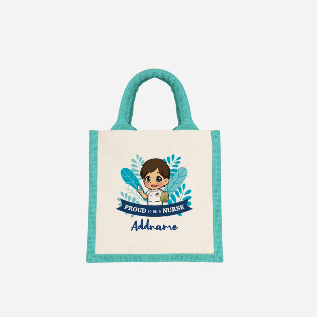 Nurse Series - Half Lining Lunch Bag