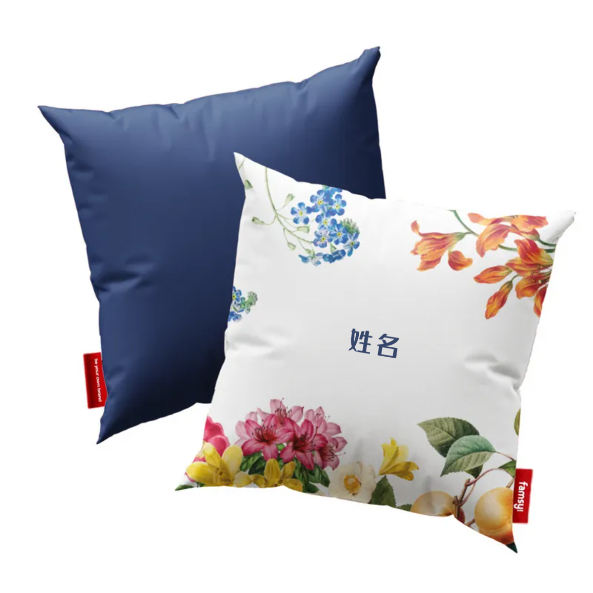Countless Blessings Series - Full Print Cushion Cover with Inner Cushion