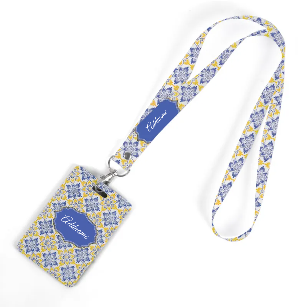 Moroccan Series - Lanyard and Cardholder