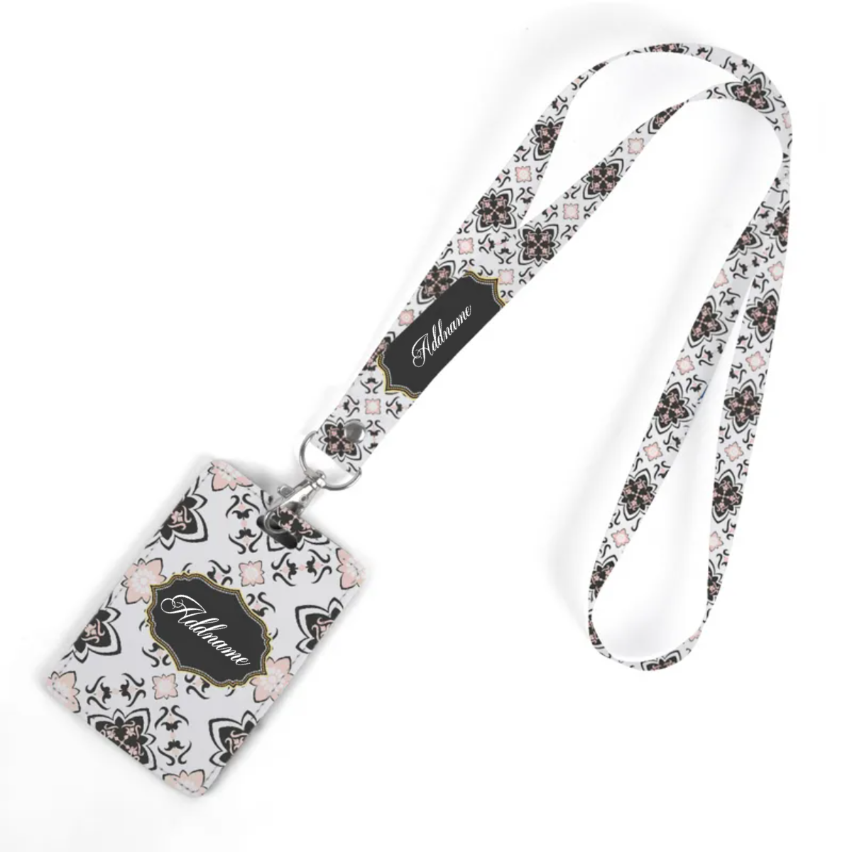 Mosaic Series - Lanyard and Cardholder