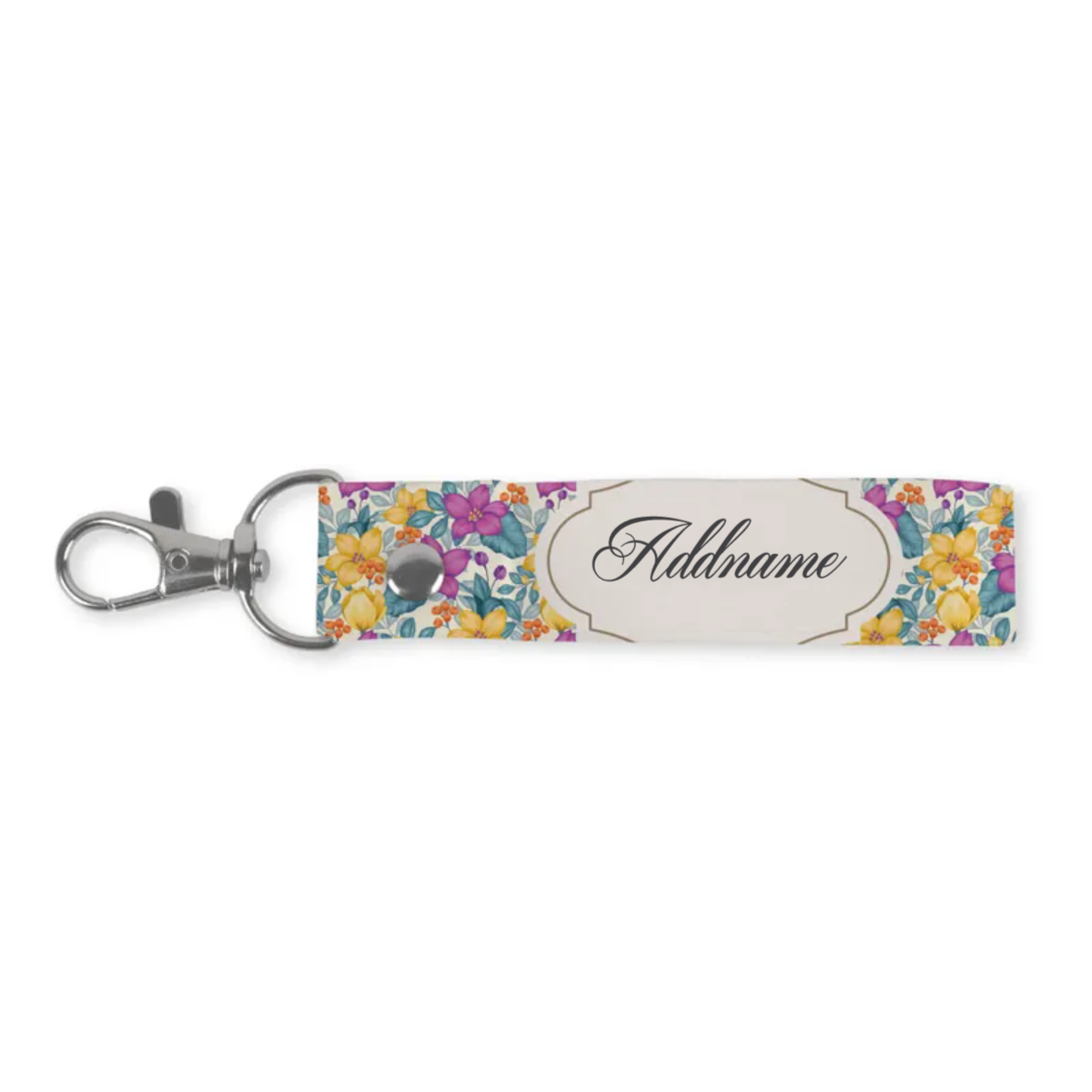 Botanic Series Keychain Lanyard