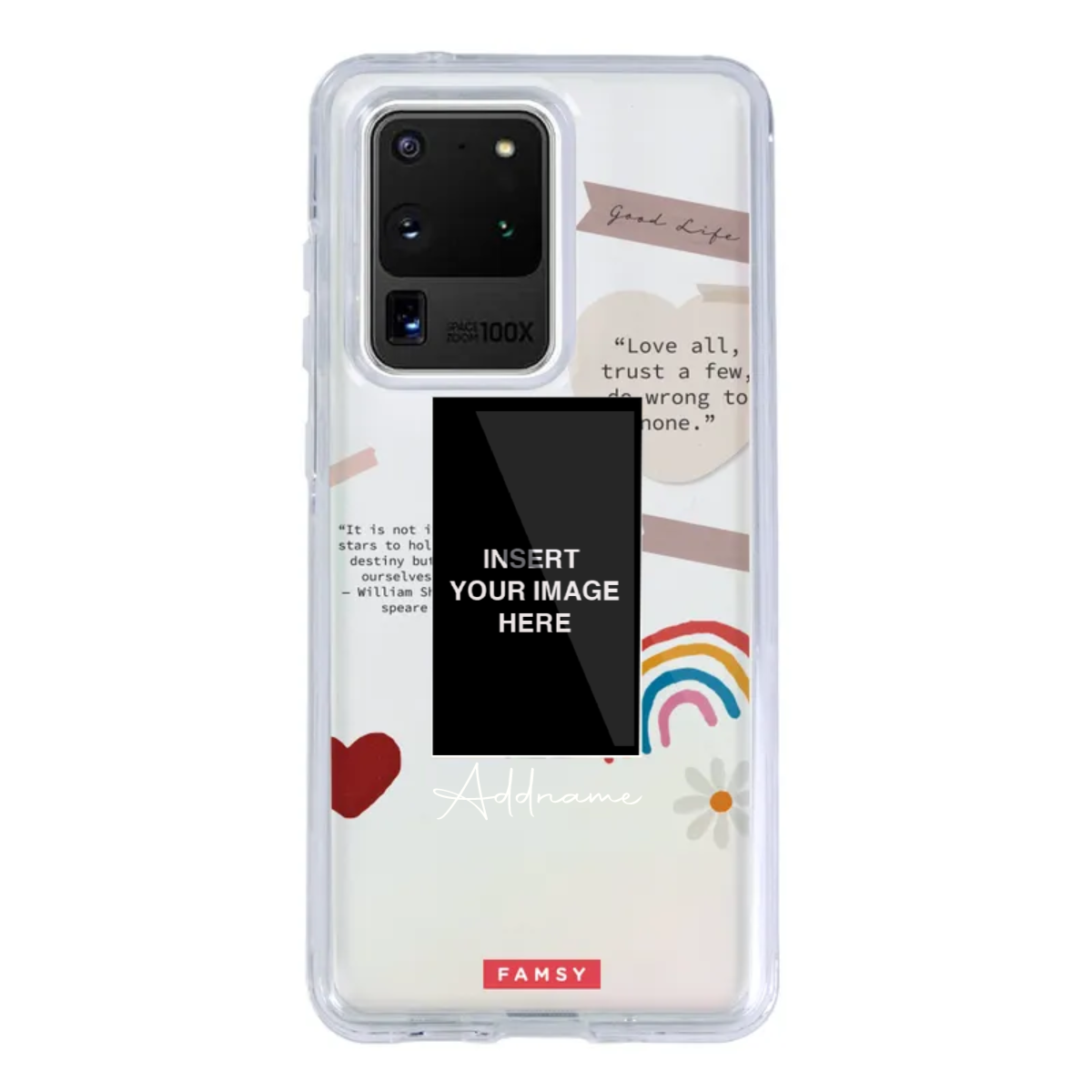 The Spotlight Series - Scrapnotes Samsung/Huawei Case