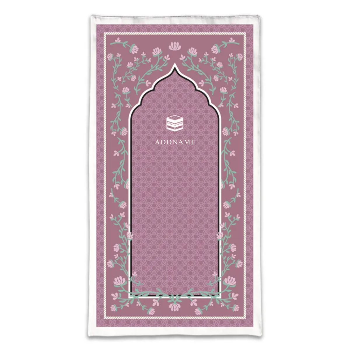 Dang Anum Series - Ancient Dusty Pink Prayer Mat