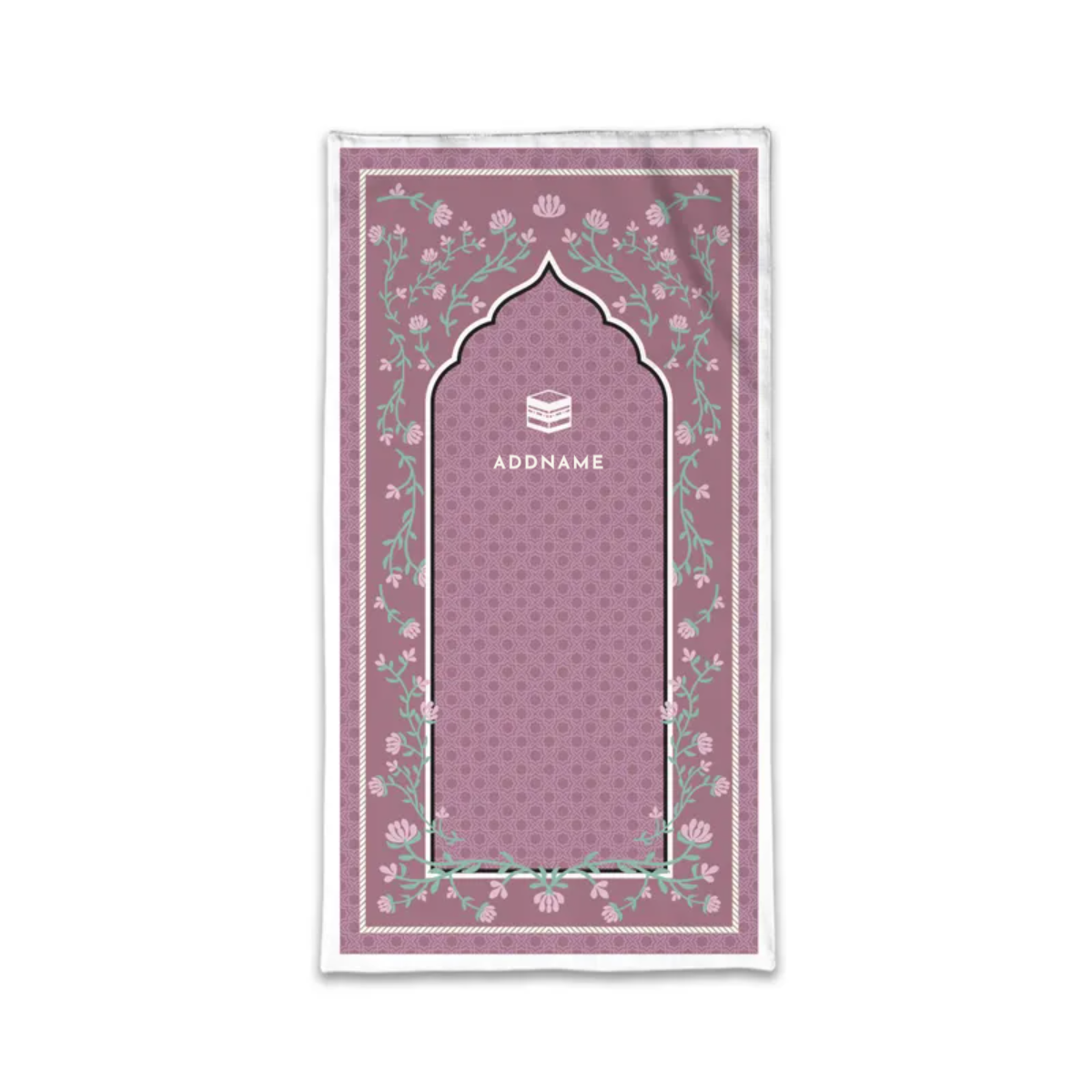 Dang Anum Series - Ancient Dusty Pink Prayer Mat