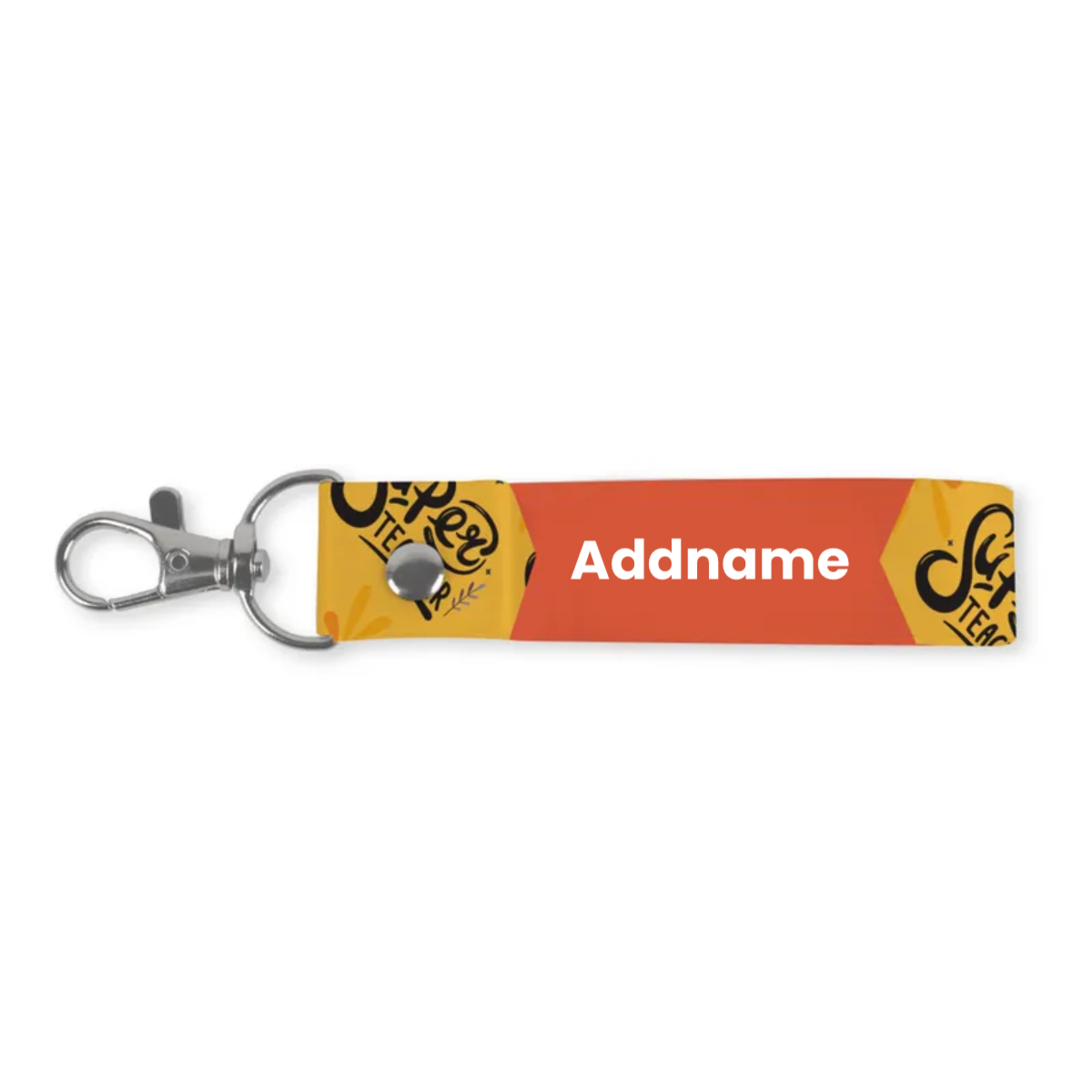 Teacher Keychain Lanyard