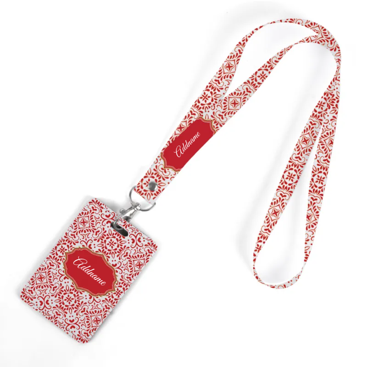 Moroccan Series - Lanyard and Cardholder