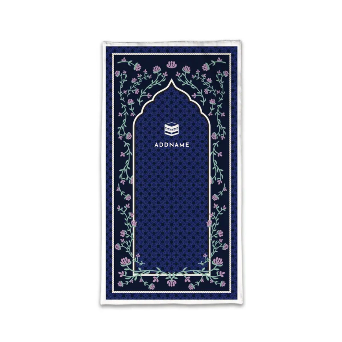 Dang Anum Series - Ancient Navy Blue Prayer Mat