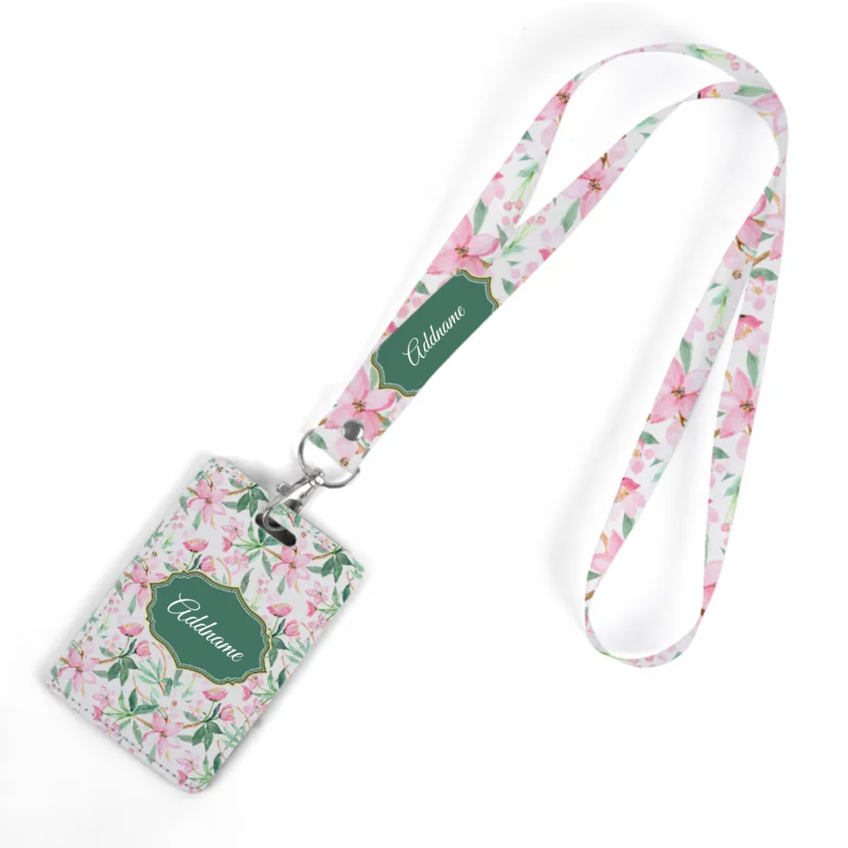 Laura Series - Lanyard and Cardholder