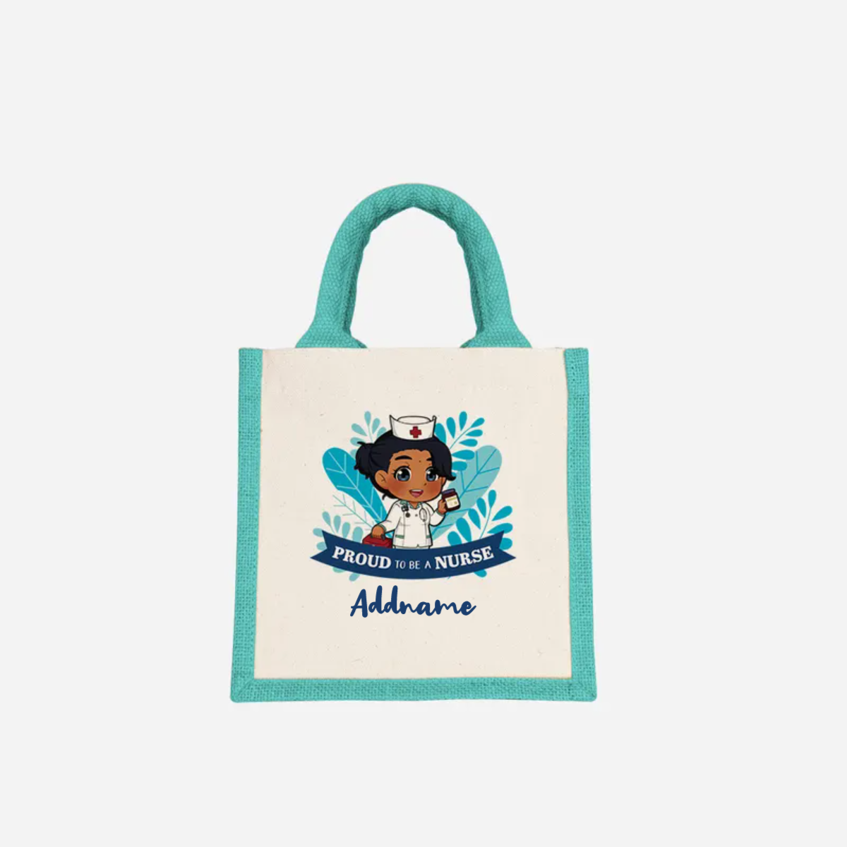 Nurse Series - Half Lining Lunch Bag