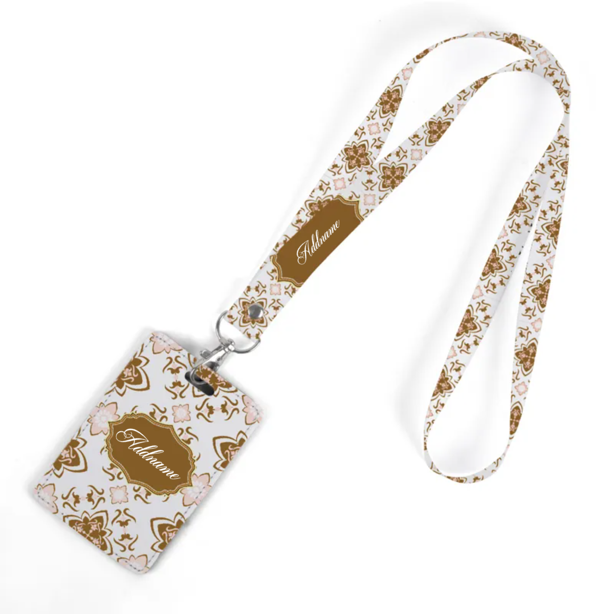 Mosaic Series - Lanyard and Cardholder