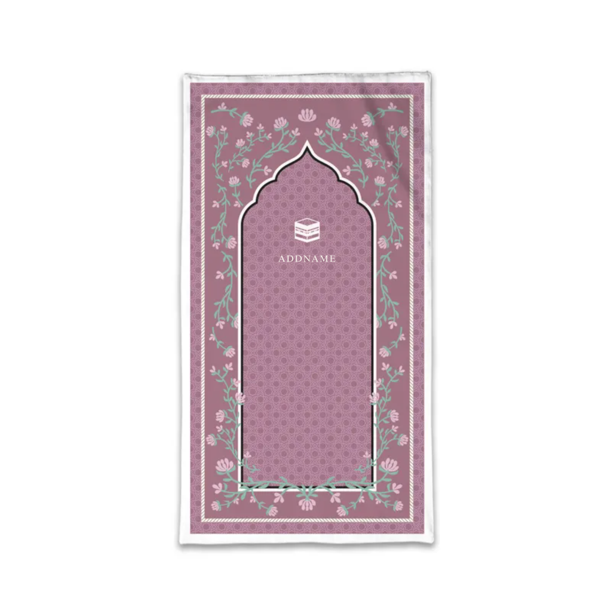 Dang Anum Series - Ancient Dusty Pink Prayer Mat
