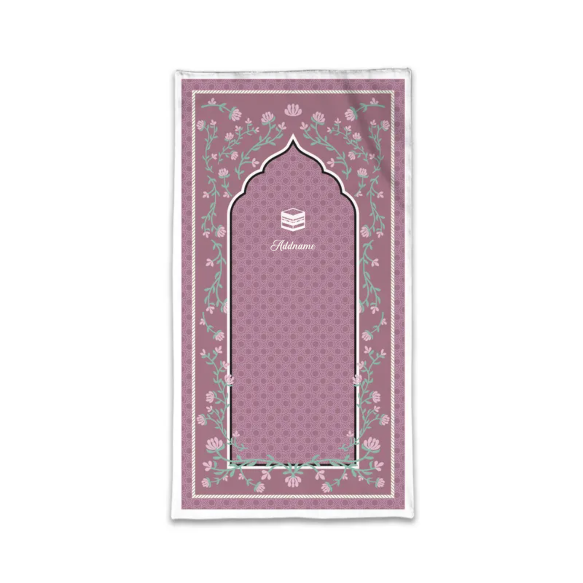 Dang Anum Series - Ancient Dusty Pink Prayer Mat