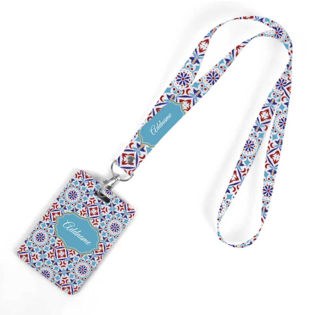 Moroccan Series - Lanyard and Cardholder
