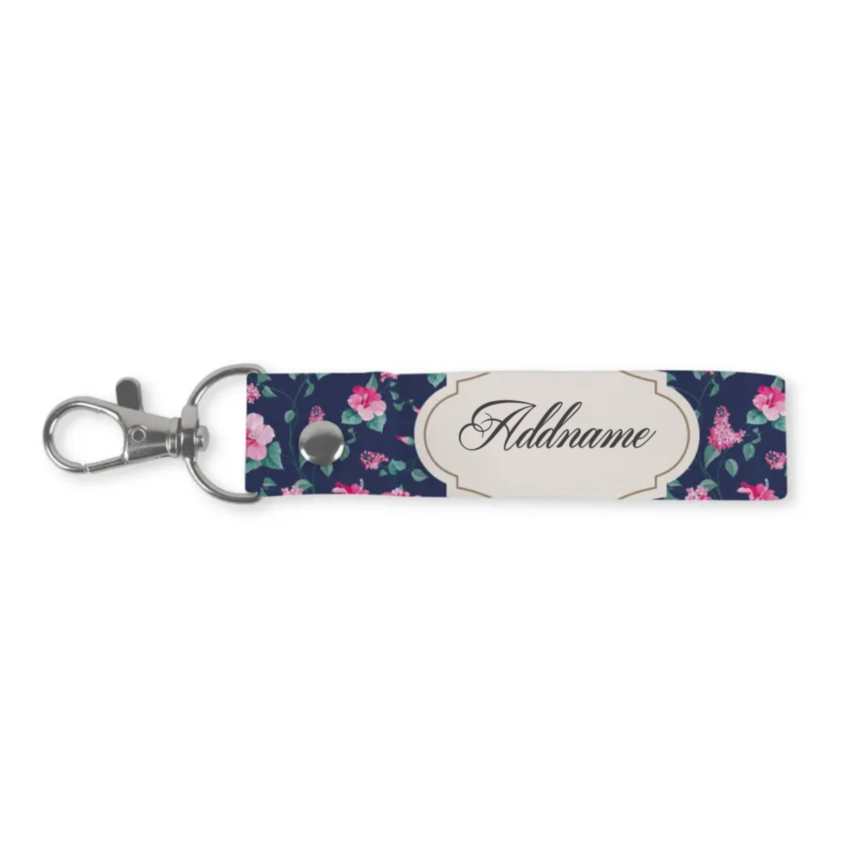 Botanic Series Keychain Lanyard
