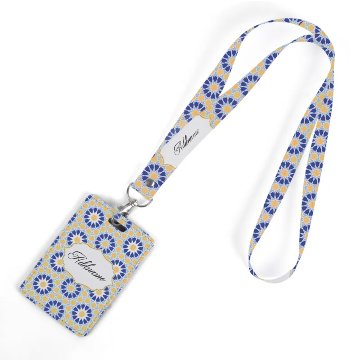 Mosaic Series - Lanyard and Cardholder