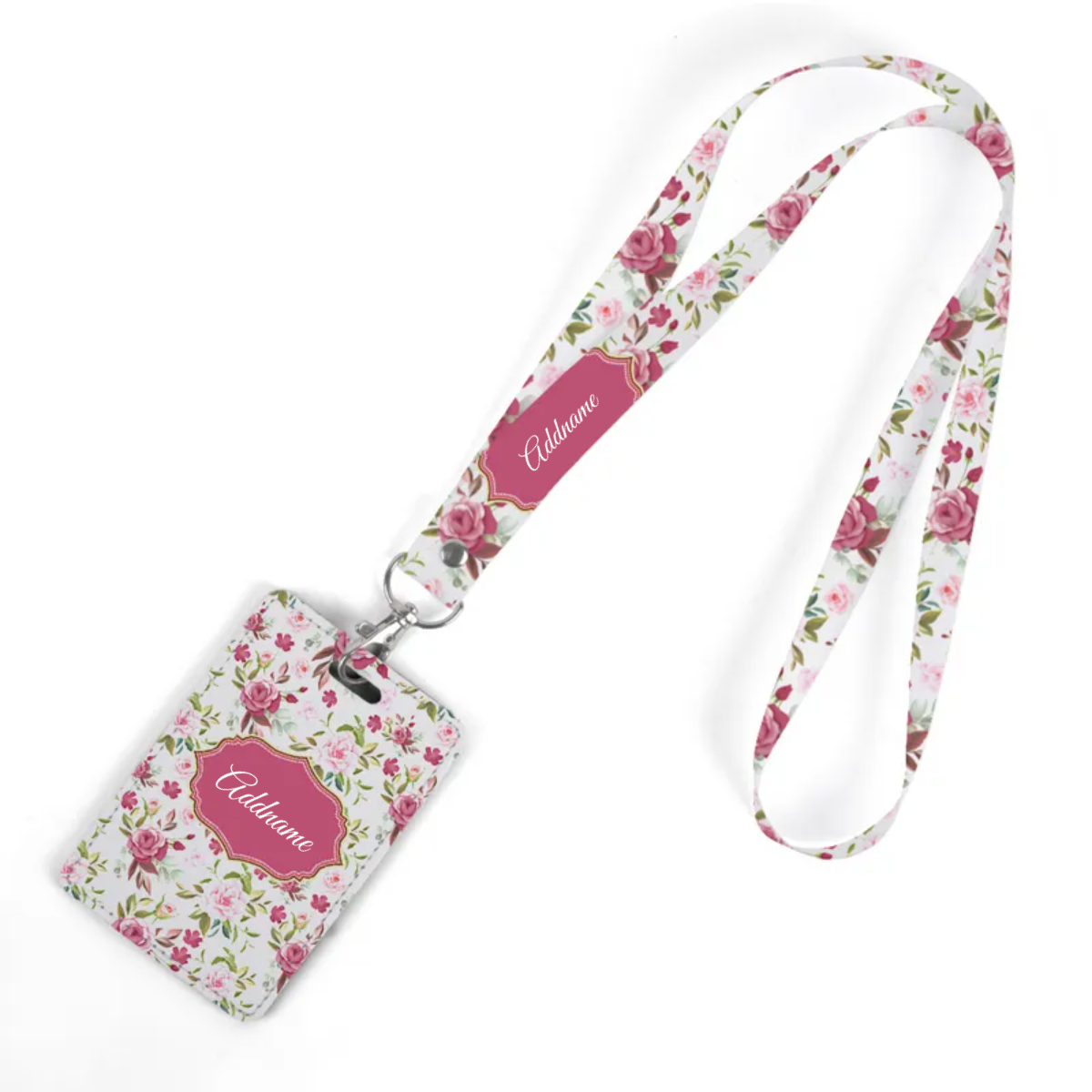Laura Series - Lanyard and Cardholder