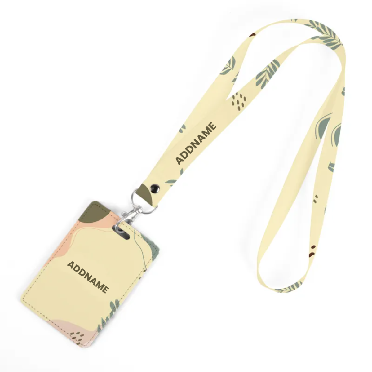 Charlotte Series - Lanyard and Cardholder