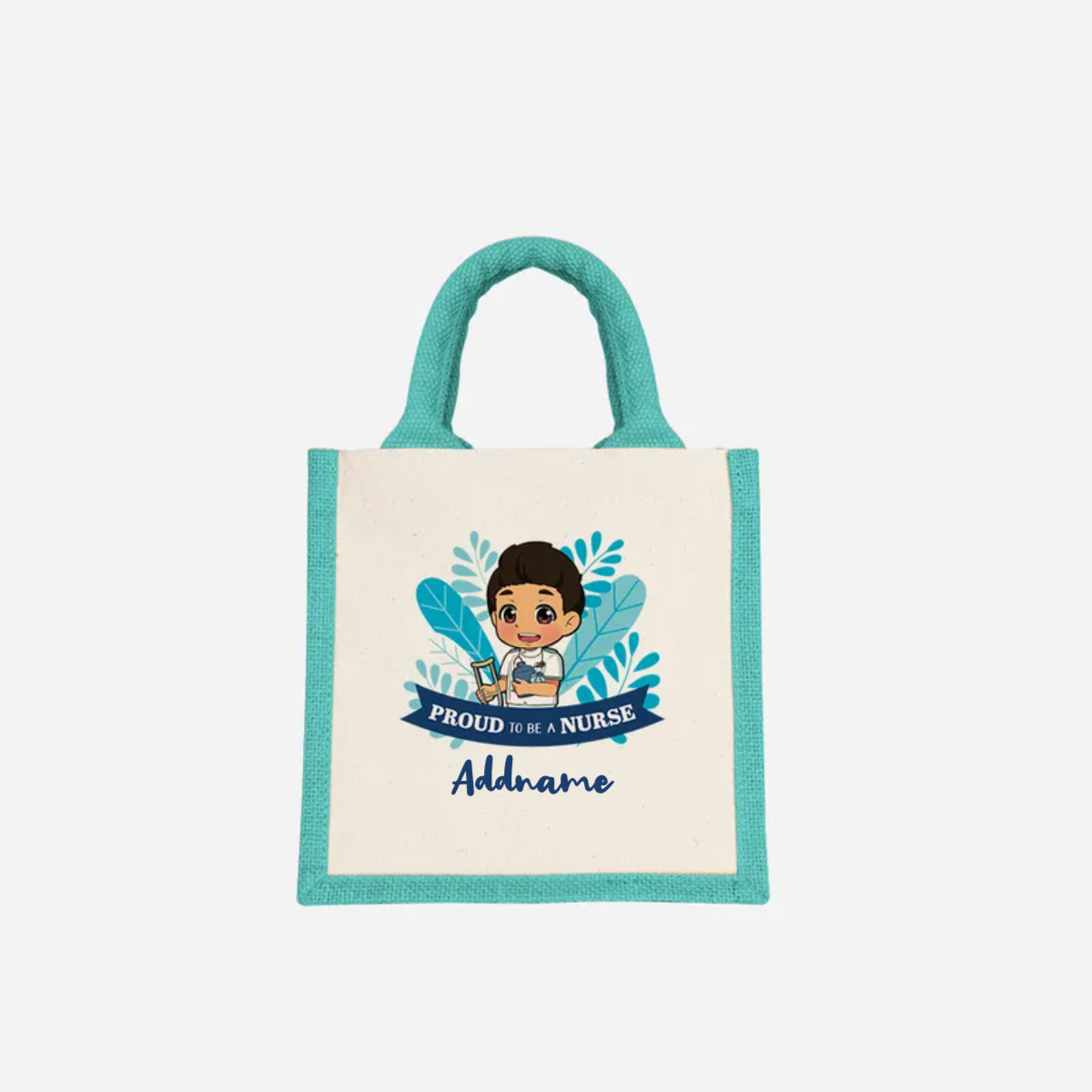 Nurse Series - Half Lining Lunch Bag