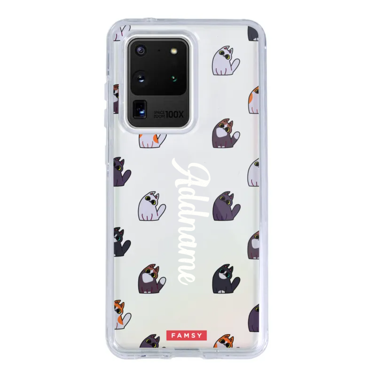 Spirit Animal Series - Curious Kitty Samsung/Huawei Case