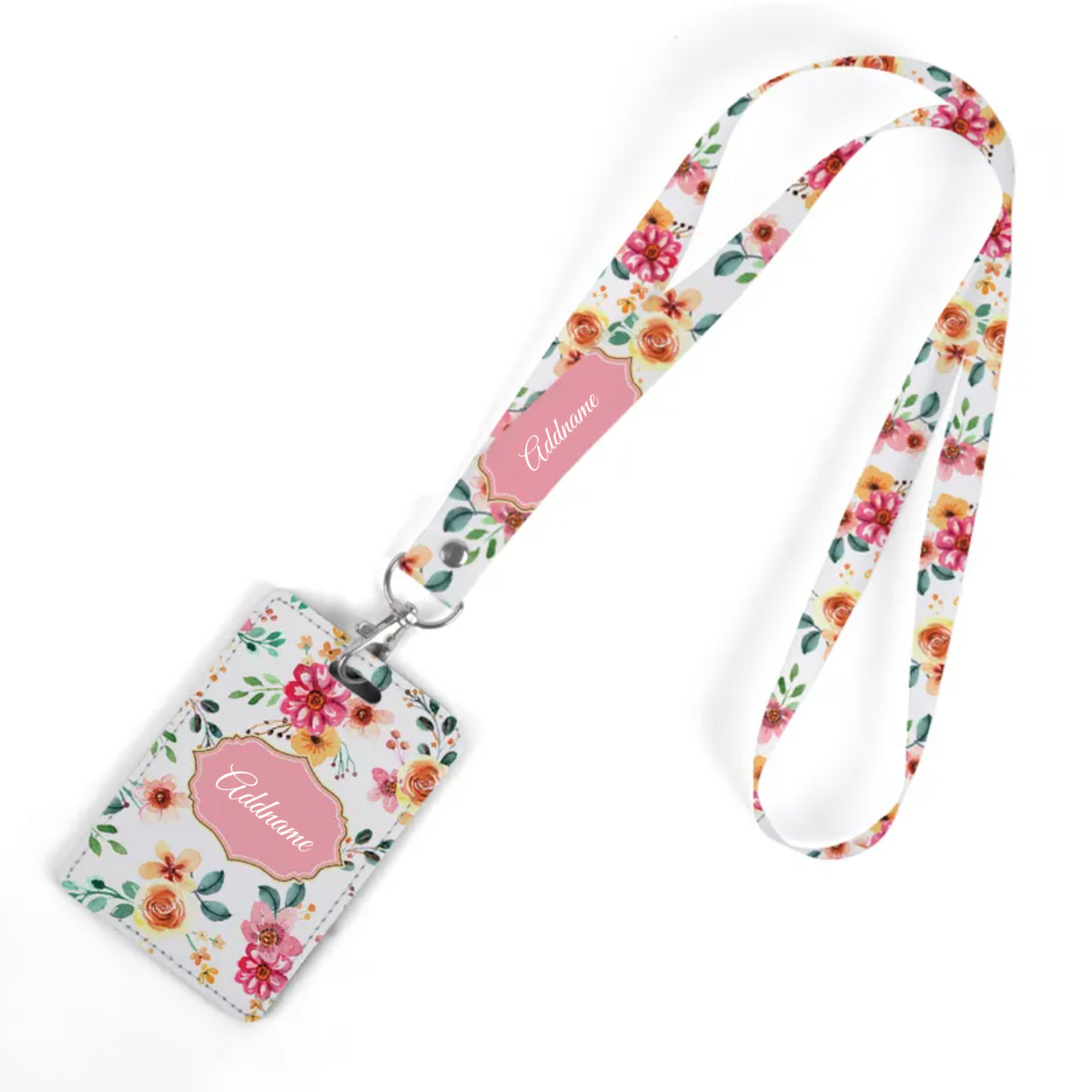 Laura Series - Lanyard and Cardholder