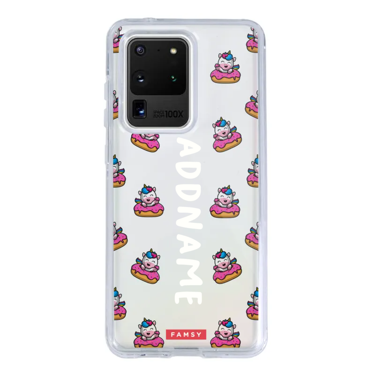 Spirit Animal Series - Bubbly Unicorn Samsung/Huawei Case