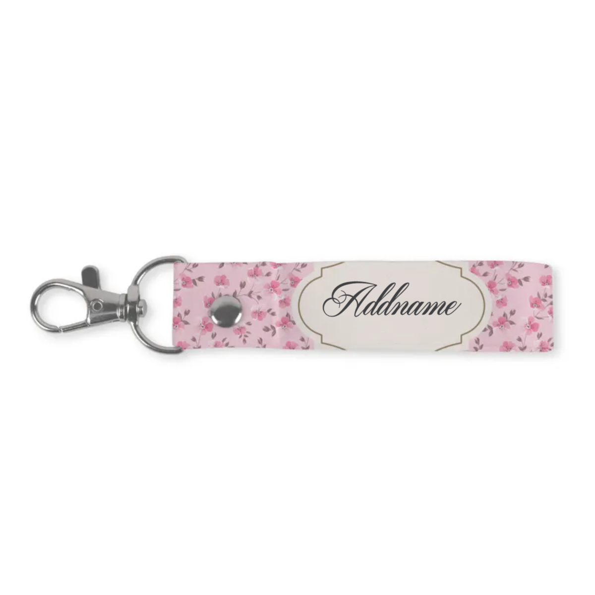 Botanic Series Keychain Lanyard