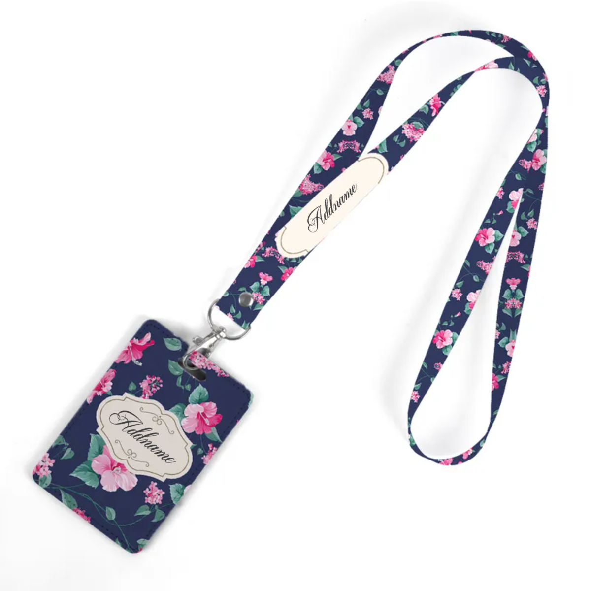 Botanic Series - Lanyard and Cardholder