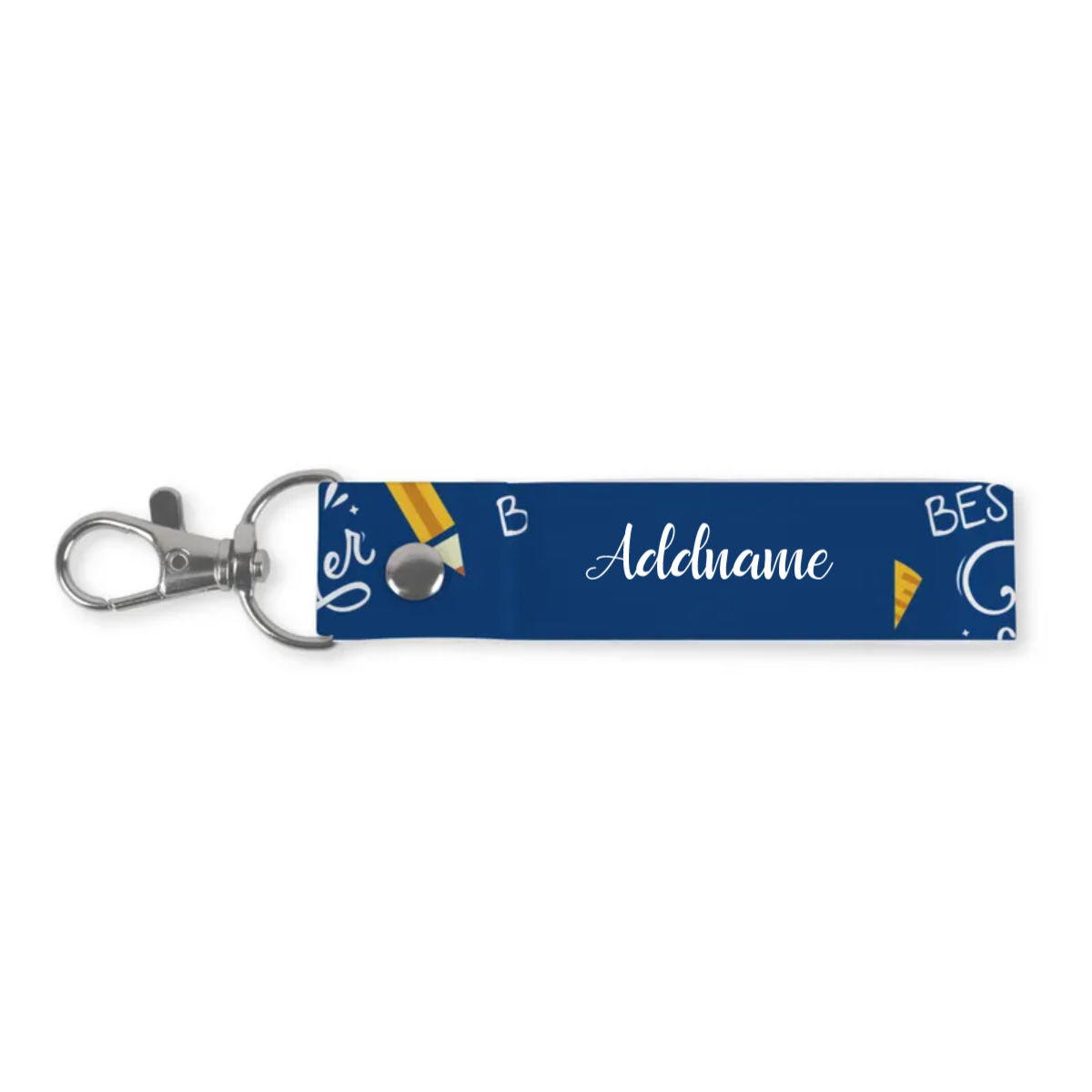 Teacher Keychain Lanyard